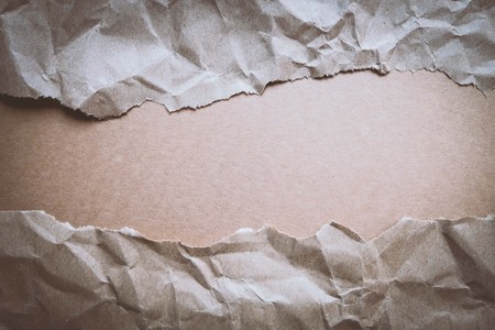 paper cut for word backgroundの写真素材