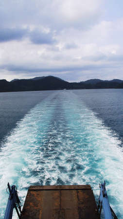 Boat in Thai sea,thailand  の写真素材
