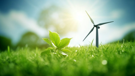 Wind, solar, and hydroelectric power are examples of renewable energy that can help save the world from pollution and global warming. engineering strategies for environmental protection. GENERATE AIの素材