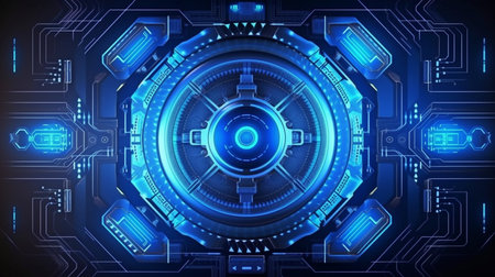 idea for securing a computer system. GENERATE AIの素材