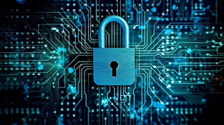 idea for securing a computer system. GENERATE AIの素材