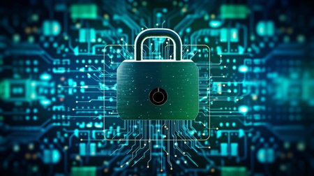 idea for securing a computer system. GENERATE AIの素材