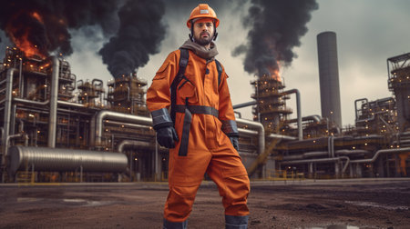 oil and gas refinery sector.  GENERATE AIの素材