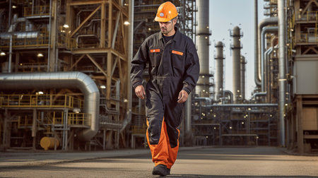 oil and gas refinery sector.  GENERATE AIの素材