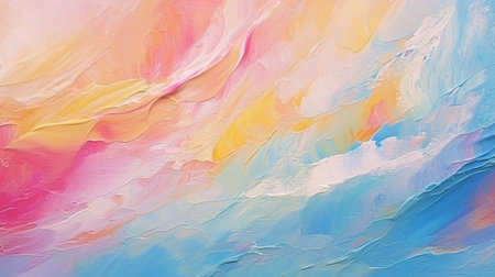 watercolor and acrylic painting that is abstract. Background of canvas. GENERATE AIの素材