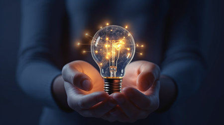 original concept.Idea of innovation through technology and artificial intelligence. GENERATE AIの素材