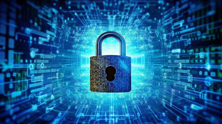Data protection, safe internet access, secure encryption of user personal information, and business confidentiality security are all part of the cybersecurity and privacy idea. GENERATE AIの素材