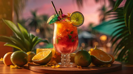 drink, season, cool, and visually appealing. GENERATE AIの素材