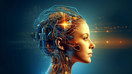 Generate AI using Technology Mind.の素材
