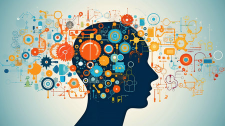 Generate AI using Technology Mind.の素材