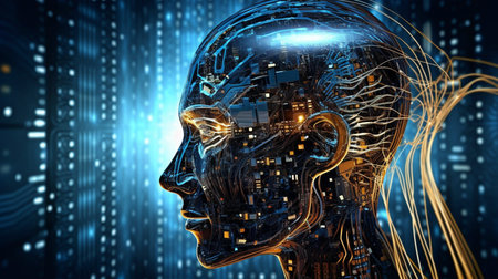 Generate AI using Technology Mind.の素材