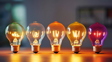 Bright concept for expanding a firm. GENERATE AIの素材