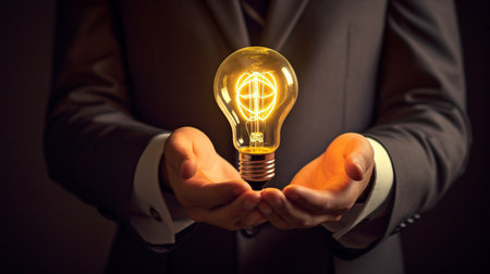 Bright concept for expanding a firm. GENERATE AIの素材