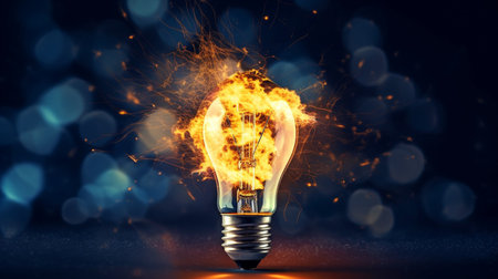 Bright concept for expanding a firm. GENERATE AIの素材