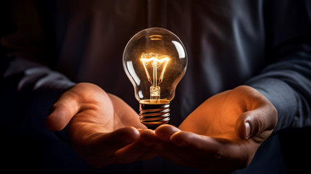 Bright concept for expanding a firm. GENERATE AIの素材