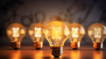 Bright concept for expanding a firm. GENERATE AIの素材