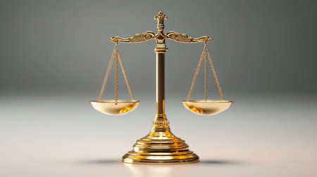 Scales of Justice. Generate Aiの素材