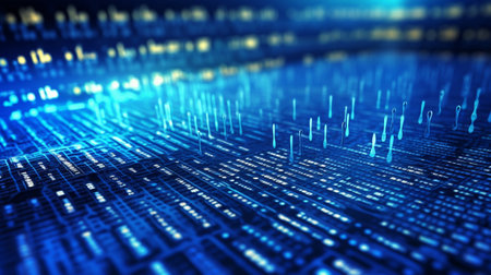 Programming code is an abstract form of technology used by software developers.  GENERATE AIの素材