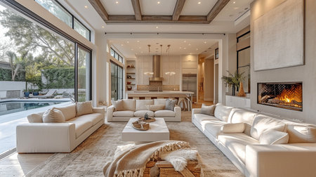 large living area.の素材