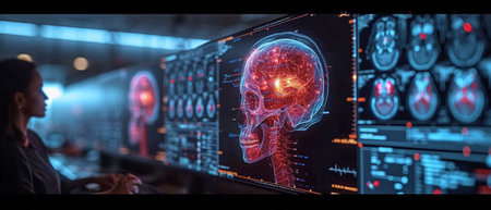 Human radiography acquisitions. Zukunftsmedizin. Future-focused medical design. Influencer Kiの素材