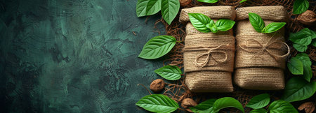 environmentally friendly packing.の素材
