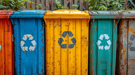 world recycling day.の素材