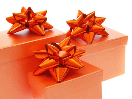 red giftsの写真素材