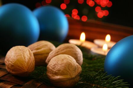 Christmas still lifeの写真素材