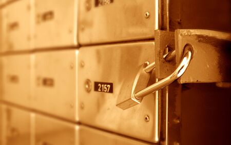 mail boxの写真素材