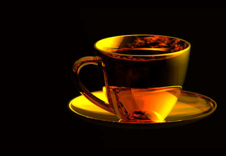 golden cupの写真素材