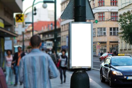 Adv place mock upのeditorial素材