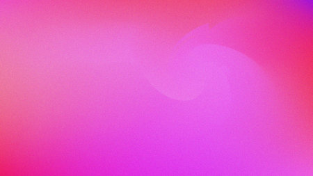 Blurred color gradient purple pink red grainy color gradient abstract background backdrop banner poster card wallpaper website header designの写真素材