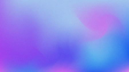 Glowing multicolours abstract shape grainy gradient background light color abstract noise texture banner header backdrop designの写真素材