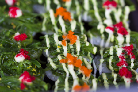 Sushi, Japanese Rice, Asian Foodの写真素材