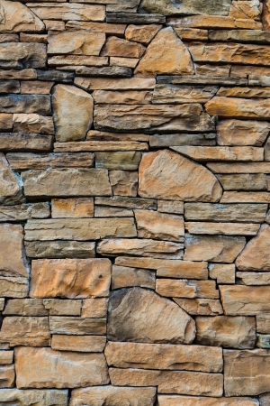 Stone brick wall, abstract background  の写真素材