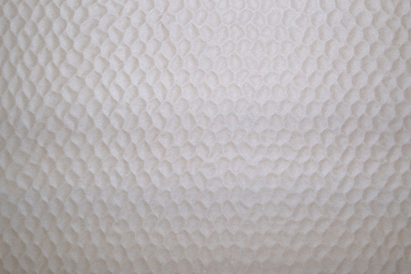 Pattern of brown paper with wrinkles for background. Abstract background.の写真素材
