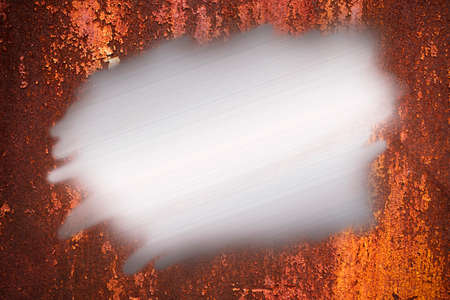 Surface of rusted metal sheet texture detail of metal sheet exposed to outdoor weather conditions...
