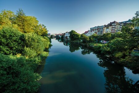 A Dagomys is a mountain river located in the Greater Sochi region and flows into the Black sea.