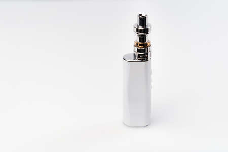 An electric cigar is a steam-making device designed for inhalation. vapingの写真素材