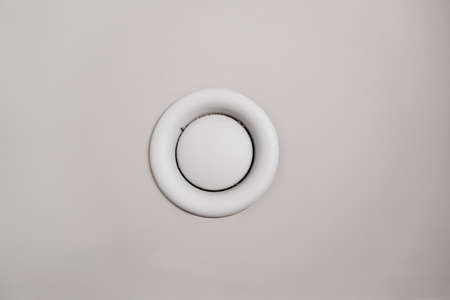 hood on the ceiling in the toilet or bathroom.