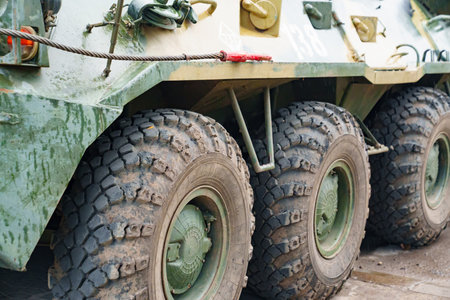 military equipment of during attempted military coup in Rostov-on-Don Russia