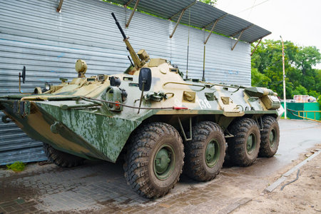 military equipment of during attempted military coup in Rostov-on-Don Russia