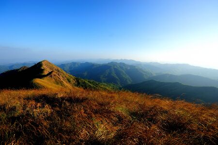 landscape at Thailand national parkの写真素材