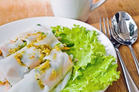 Vietnam Noodle Styleの写真素材