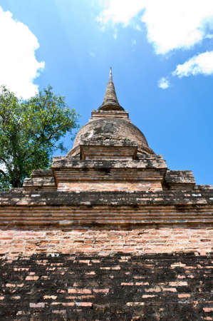 Wat Mahathat Pagodaの写真素材