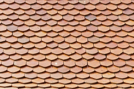 Roof tiles of classic  home decorate