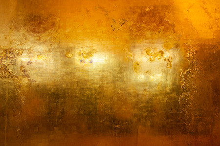 golden texture backgroundの写真素材