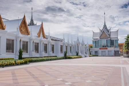 wat chantharam landscapeの写真素材