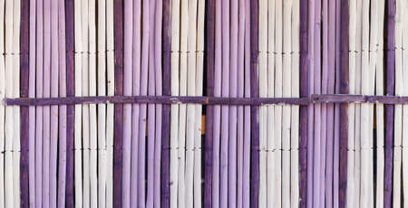color of bamboo plank backgroundの写真素材