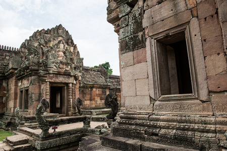Wat Khao Phanom Rung Castle History Landmark of Buriram Province, Thailandのeditorial素材